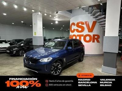 Käytetty BMW iX3 210 kW (286 HP) 2021 Sininen Katumaasturi