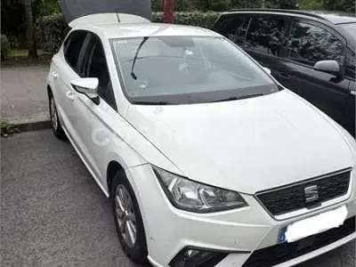 Begagnad Seat Ibiza Style 75 HK (55 kW) 2018 Vit Halvkombi