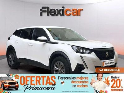Usado Peugeot 2008 Active 100 CV (73 kW) 2020 Blanco SUV