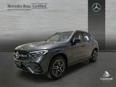Nuevo Mercedes GLC300de 333 CV (244 kW) 2026 Gris SUV