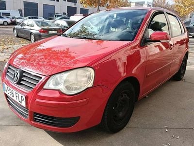 Rojo Usado 2007 VW Polo Cross Utilitario | 2499 €