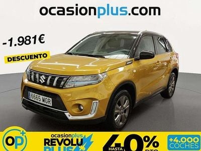 Usado Suzuki Vitara 129 CV (94 kW) 2023 Amarillo SUV
