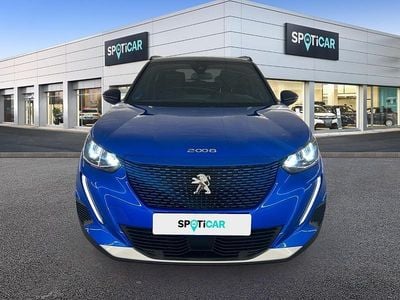 Usado Peugeot e-2008 Allure 100 kW (136 CV) 2023 Azul SUV