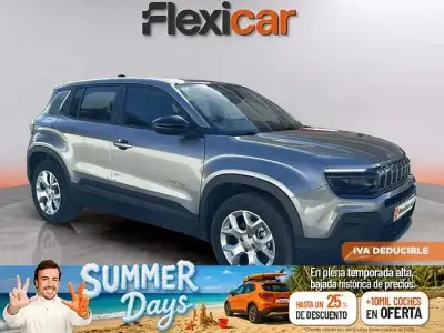 Usado Jeep Avenger Altitude 100 CV (73 kW) 2023 Gris SUV