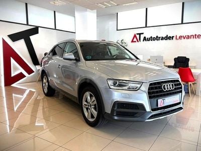 Usado Audi Q3 150 CV (110 kW) 2017 Gris / plata SUV