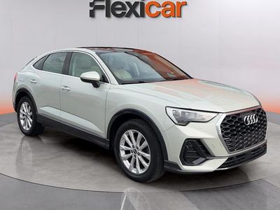 Usado Audi Q3 Sportback Premium 150 CV (110 kW) 2021 Gris SUV
