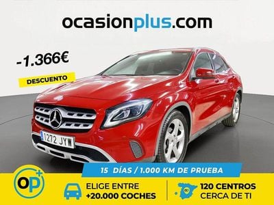 Usado Mercedes GLA200 Urban 136 CV (100 kW) 2017 Rojo SUV
