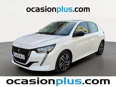 Usado Peugeot 208 Active 102 CV (75 kW) 2023 Blanco Utilitario