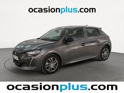 Gris Usado 2021 Peugeot 208 Active Utilitario | 10.845 € (Precio justo)