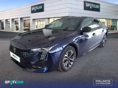 Usado Peugeot 508 Allure 226 CV (166 kW) 2024 Azul Berlina