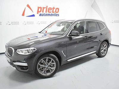 Negro Usado 2021 BMW X3 SUV | 30.900 € (Precio justo)
