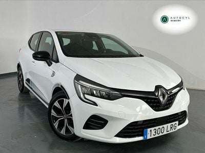 Usado Renault Clio V Business 90 CV (66 kW) 2021 Blanco Berlina