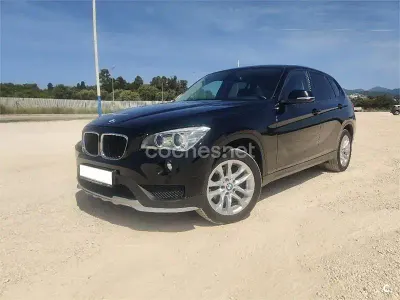 Usado BMW X1 Comfort Edition 143 CV (105 kW) 2014 Negro SUV