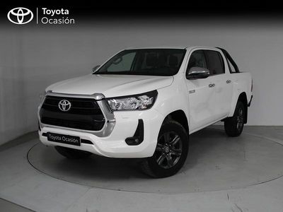 Blanco Usado 2022 Toyota HiLux Plus Recogida | 40.990 € (Caro)