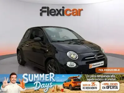Usado Fiat 500 Connect 70 CV (51 kW) 2022 Negro Utilitario