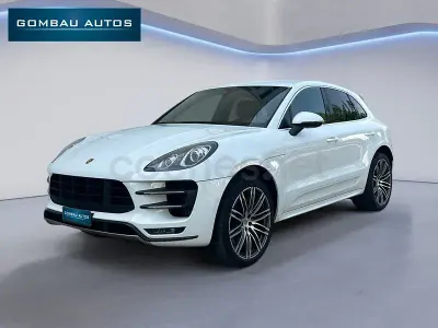 Usado Porsche Macan Turbo 400 CV (294 kW) 2017 Blanco SUV