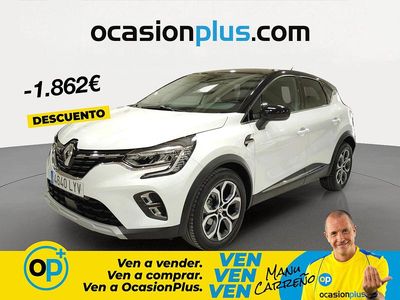 Usado Renault Captur Zen 140 CV (102 kW) 2022 Blanco SUV