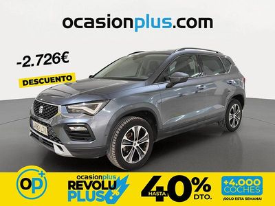 Usado Seat Ateca Style 150 CV (110 kW) 2021 Azul SUV