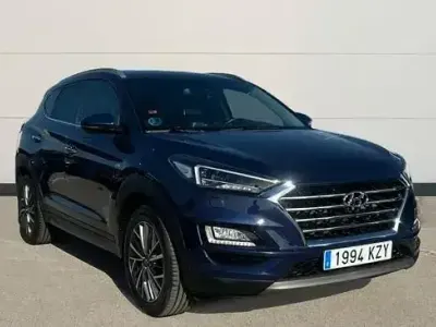 Usado Hyundai Tucson 117 CV (86 kW) 2019 Azul SUV