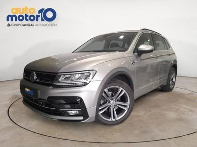 Usado VW Tiguan Advance 150 CV (110 kW) 2020 Gris plata SUV