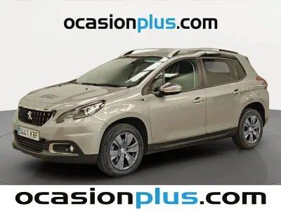 Usado Peugeot 2008 Style 110 CV (80 kW) 2017 Gris SUV