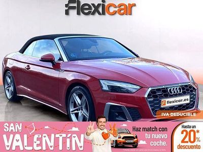 Rojo Usado 2024 Audi A5 S-Line Descapotable | 41.490 €