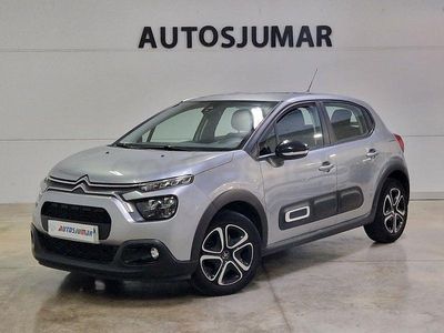 Usado Citroën C3 Feel 83 CV (61 kW) 2022 Gris / plata Utilitario
