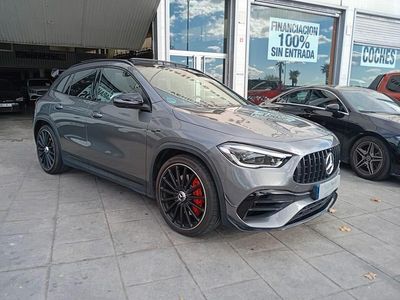 Usado Mercedes GLA45 AMG AMG 421 CV (309 kW) 2021 Gris SUV