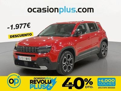 Usado Jeep Avenger Summit 100 CV (73 kW) 2023 Rojo SUV