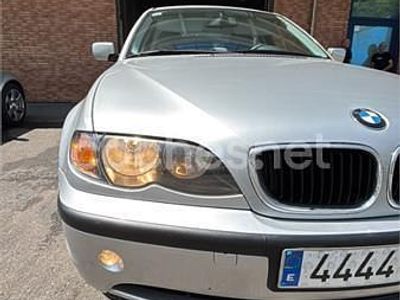 Usado BMW 320 136 CV (100 kW) 2002 Gris / plata Berlina