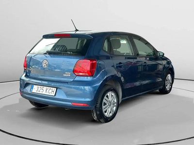 Occasion VW Polo Edition 75 PK (55 kW) 2017 Blauw Hatchback
