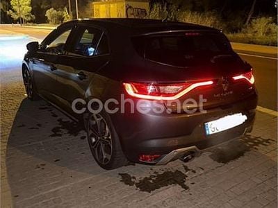 Gris / plata Usado 2018 Renault Mégane GT Line GT-Line Berlina | 15.900 € (Precio justo)