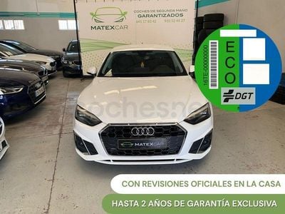 Usado Audi A5 Sportback S-Line 163 CV (119 kW) 2021 Blanco Utilitario