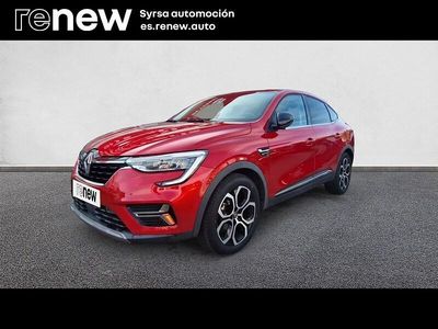 Usado Renault Arkana Zen 140 CV (102 kW) 2021 Rojo SUV