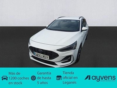 Blanco Usado 2023 Ford Focus ST-Line Familiar | 13.000 € (Super precio)