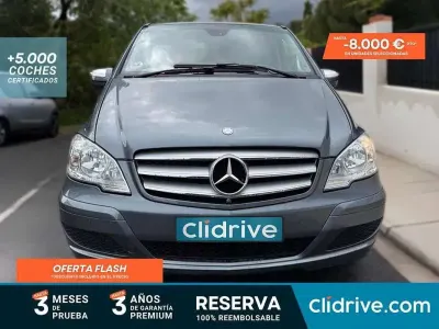Usado Mercedes Viano 163 CV (119 kW) 2014 Gris Monovolumen
