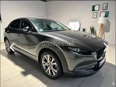 Gris / plata Usado 2019 Mazda CX-30 SUV | 18.990 € (Un poco caro)