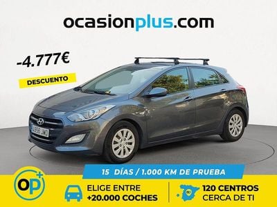 Gris Usado 2016 Hyundai i30 Utilitario | 9213 € (Precio justo)