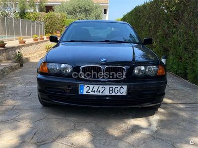 Negro Usado 2001 BMW 316 Berlina | 2500 €