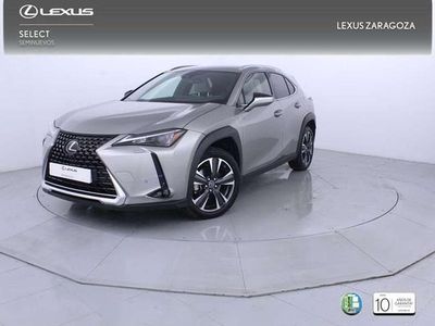 Gris Usado 2022 Lexus UX 250h Executive Line SUV | 31.400 € (Caro)