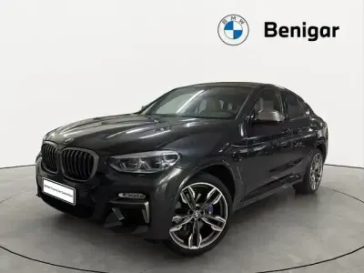 Usado BMW X4 M Sport 354 CV (260 kW) 2019 Gris SUV