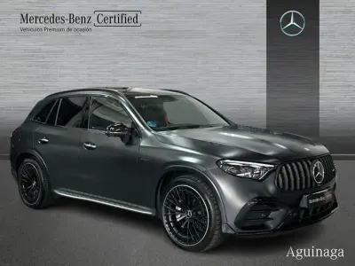 Usado Mercedes GLC43 AMG 421 CV (309 kW) 2025 Negro SUV