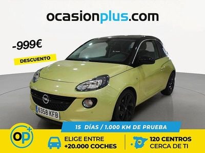 Verde Usado 2017 Opel Adam Slam Utilitario | 13.490 € (Caro)