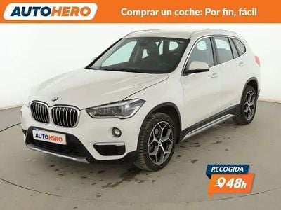 Używany BMW X1 xLine 150 KM (110 kW) 2019 Biały SUV