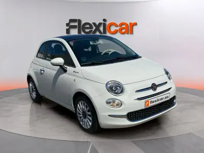 Usado Fiat 500 Dolcevita 71 CV (52 kW) 2021 Blanco Berlina