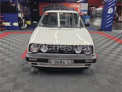 Usado VW Golf II 90 CV (66 kW) 1990 Blanco Utilitario