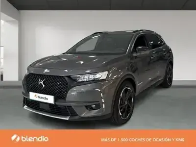 Usado DS Automobiles DS7 Crossback Performance 300 CV (220 kW) 2021 Gris SUV