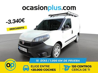 Blanco Usado 2020 Fiat Doblò Monovolumen | 9800 € (Buen precio)