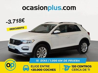 Blanco Usado 2021 VW T-Roc Advance SUV | 20.990 € (Buen precio)