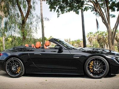 Usado Mercedes SL63 AMG AMG 585 CV (430 kW) 2022 Negro Coupe